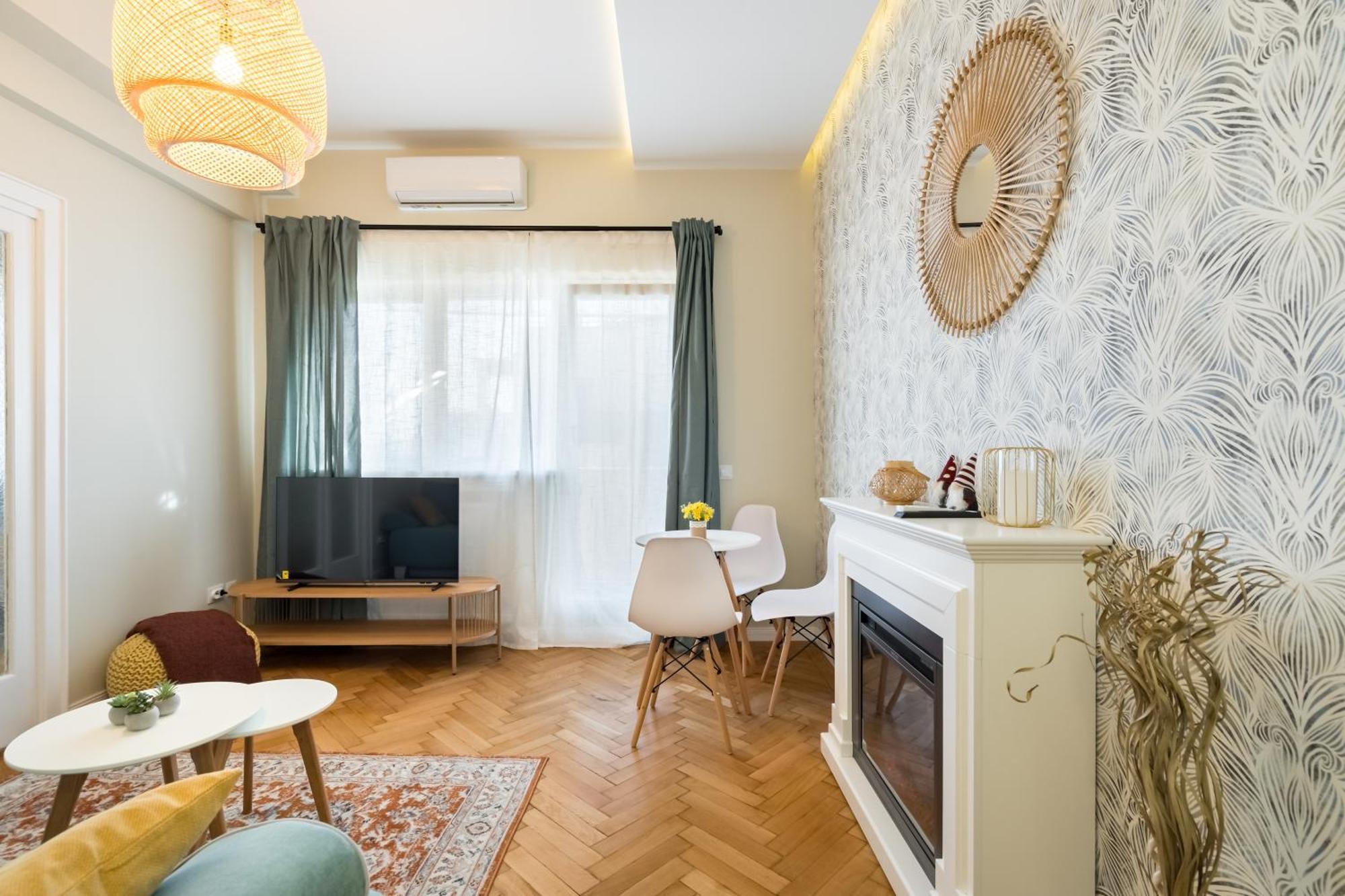 Urban Dream Studio With City Views & Comfort Bucarest Esterno foto